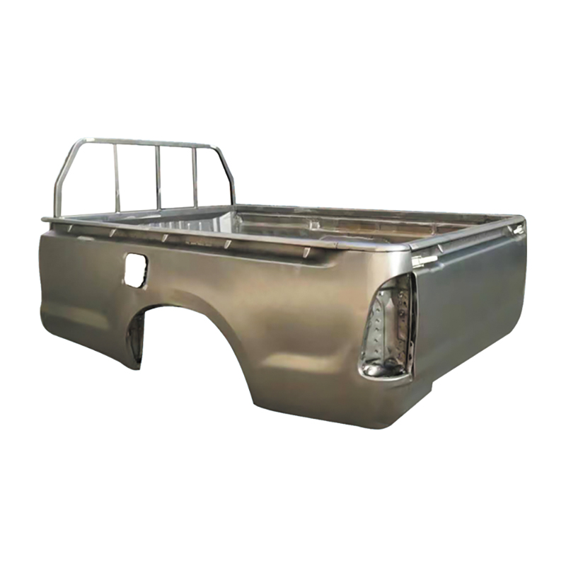 TOYOTA HILUX 06 VIGO Enkelt bilskilt