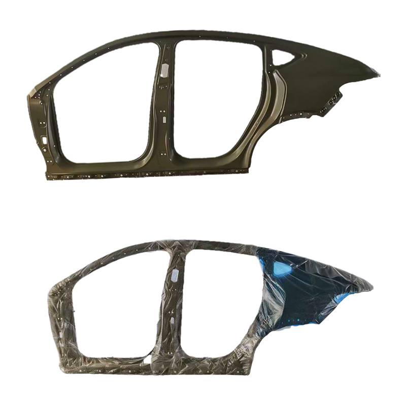 XPENG G6 bilkarosseri sideramme