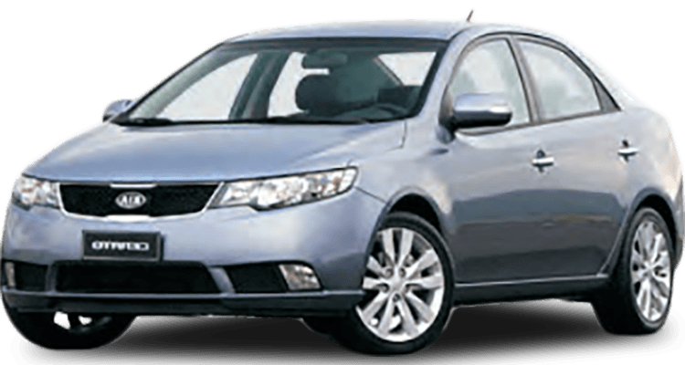 KIA CERATO ELLER FORTE 09