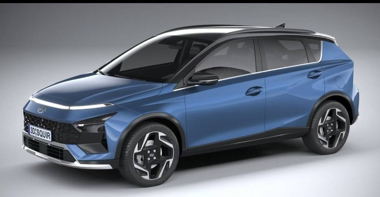 Motorpanser for HYUNDAI BAYON 2023 2024 panser